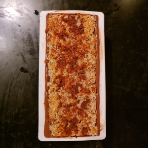 Bûche royale chocolat