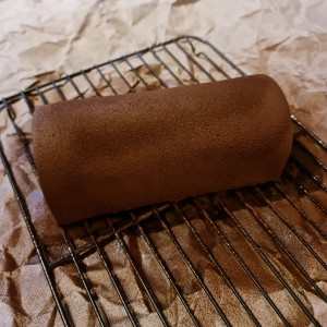 Bûche royale chocolat