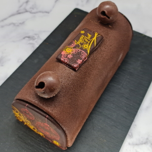 Bûche royale chocolat