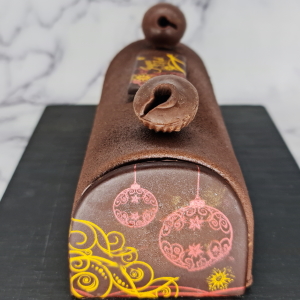 Bûche royale chocolat