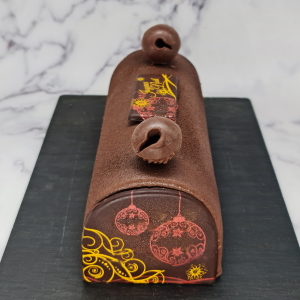 Bûche royale chocolat