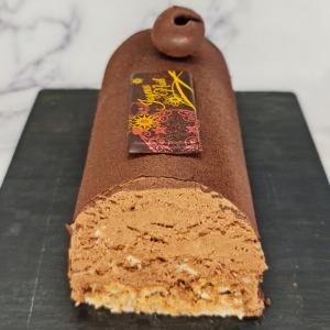 Bûche royale chocolat