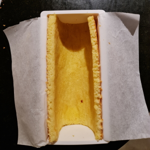 Bûche poire et chocolat