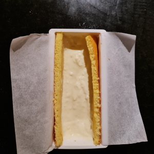 Bûche poire et chocolat