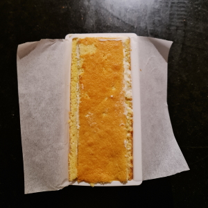 Bûche poire et chocolat