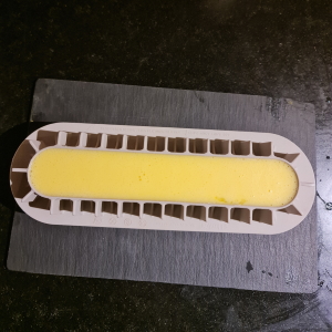 Bûche citron