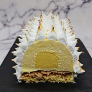 Bûche citron