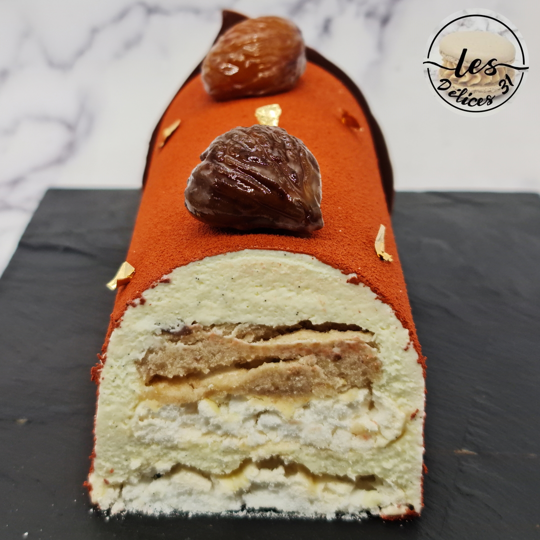 Embout de bûche modèle 8 