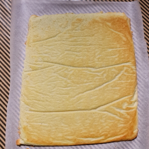 Bûche pistache et fleur d'oranger