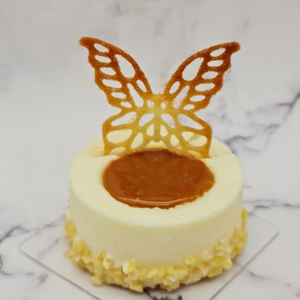 Bavarois poire et caramel