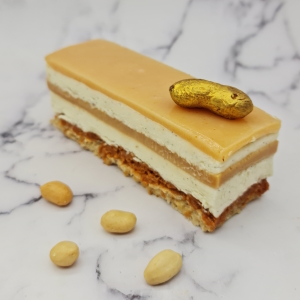 Gâteau praliné et vanille - Les délices 31