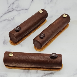 Entremet café noisettes