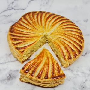 Galette frangipane