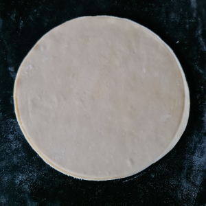 Galette pistache