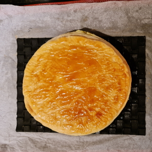 Galette pistache