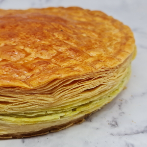 Galette pistache