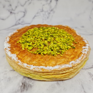 Galette pistache