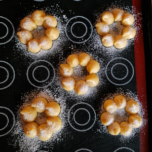 Paris-Brest praliné noisettes