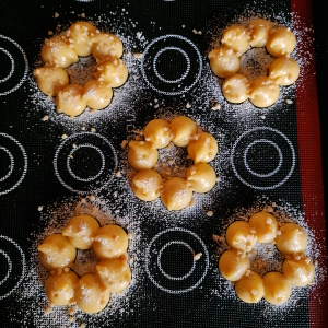 Paris-Brest praliné noisettes