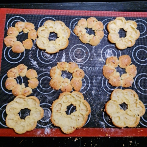 Paris-Brest praliné noisettes