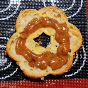 Paris-Brest praliné noisettes