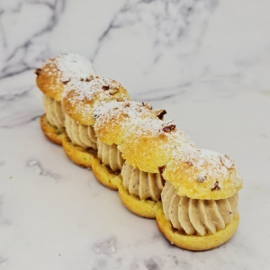 Eclair Paris-Brest pécan