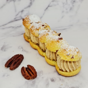 Eclair Paris-Brest pécan