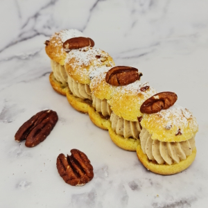 Eclair Paris-Brest pécan