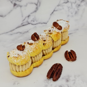 Eclair Paris-Brest pécan