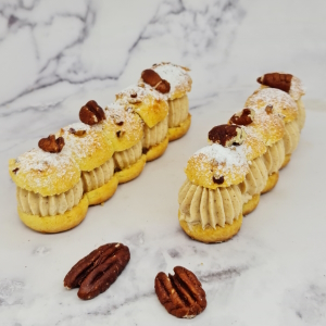 Eclair Paris-Brest pécan