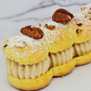 Eclair Paris-Brest pécan