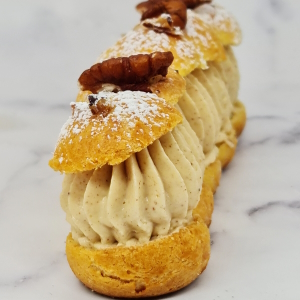 Eclair Paris-Brest pécan