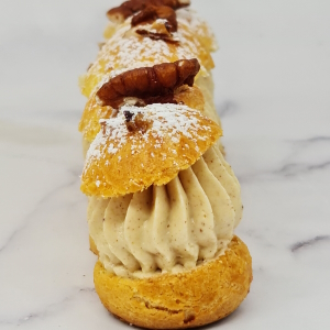 Eclair Paris-Brest pécan