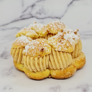 Paris-Brest praliné noisettes