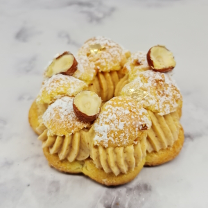 Paris-Brest praliné noisettes