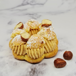 Paris-Brest praliné noisettes