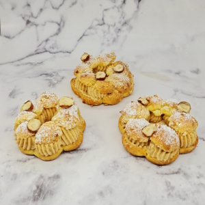 Paris-Brest praliné noisettes