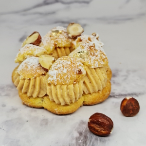 Paris-Brest praliné noisettes