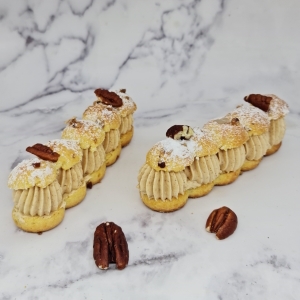 Eclair Paris-Brest pécan