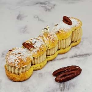 Eclair Paris-Brest pécan