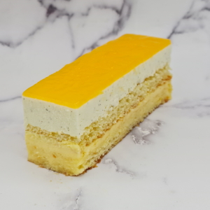 Gâteau clémentine et vanille