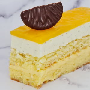 Gâteau clémentine et vanille