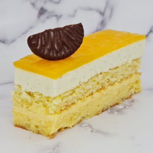 Gâteau clémentine et vanille