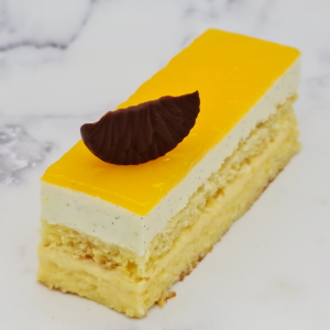 Gâteau clémentine et vanille