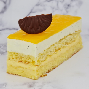 Gâteau clémentine et vanille