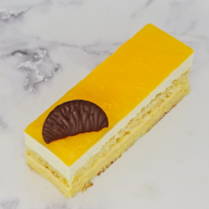 Gâteau clémentine et vanille