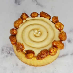 Tarte cacahuète