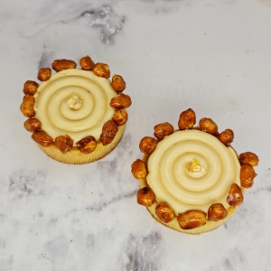 Tarte cacahuète