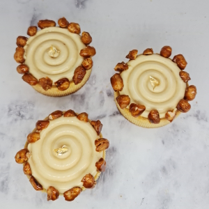 Tarte cacahuète