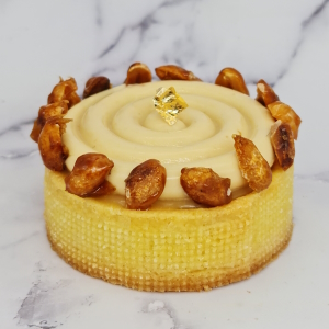 Tarte cacahuète